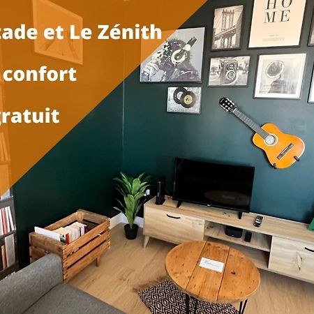 Le Zenith Lejlighed Saint-Etienne  Eksteriør billede