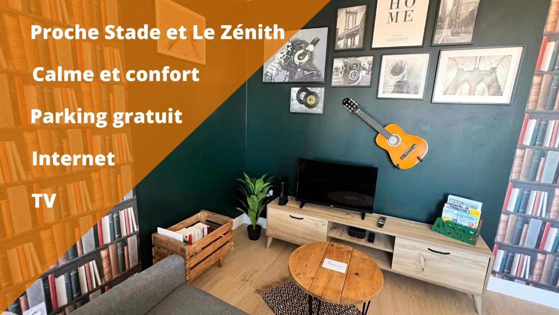 Le Zenith Lejlighed Saint-Etienne  Eksteriør billede